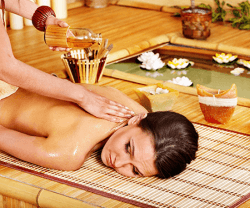 Bild für Kategorie Aroma Massage