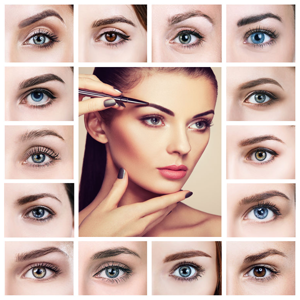 Bild von Online Permanent Make up - Ausbildung - Augenbrauen