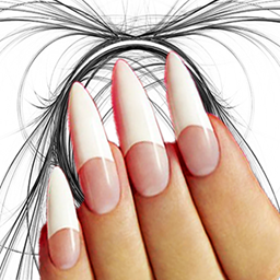 Bild von Nagelmodellage - French- Ausbildung