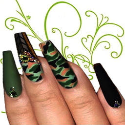 Bild von Camouflage Nails Ausbildung 