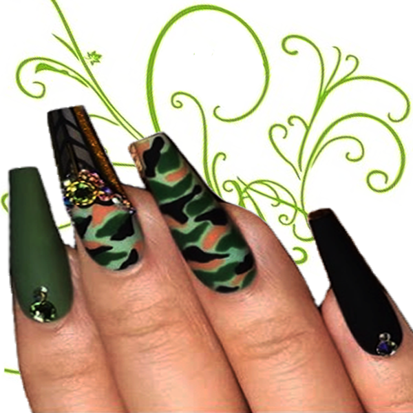 Bild von Camouflage Nails Ausbildung 