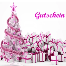 Bild von Weihnachten - Gutschein - pink