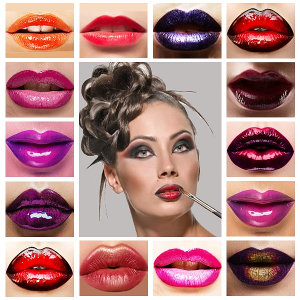 Bild von Permanent Make up - Ausbildung - Ombre´ Lips