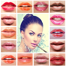 Bild von Permanent Make up - Ausbildung - Aquarell Lips